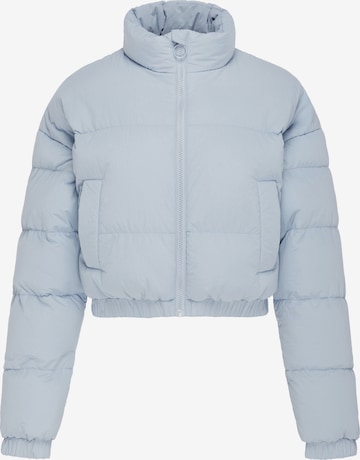 Veste d’hiver MYMO en bleu : devant