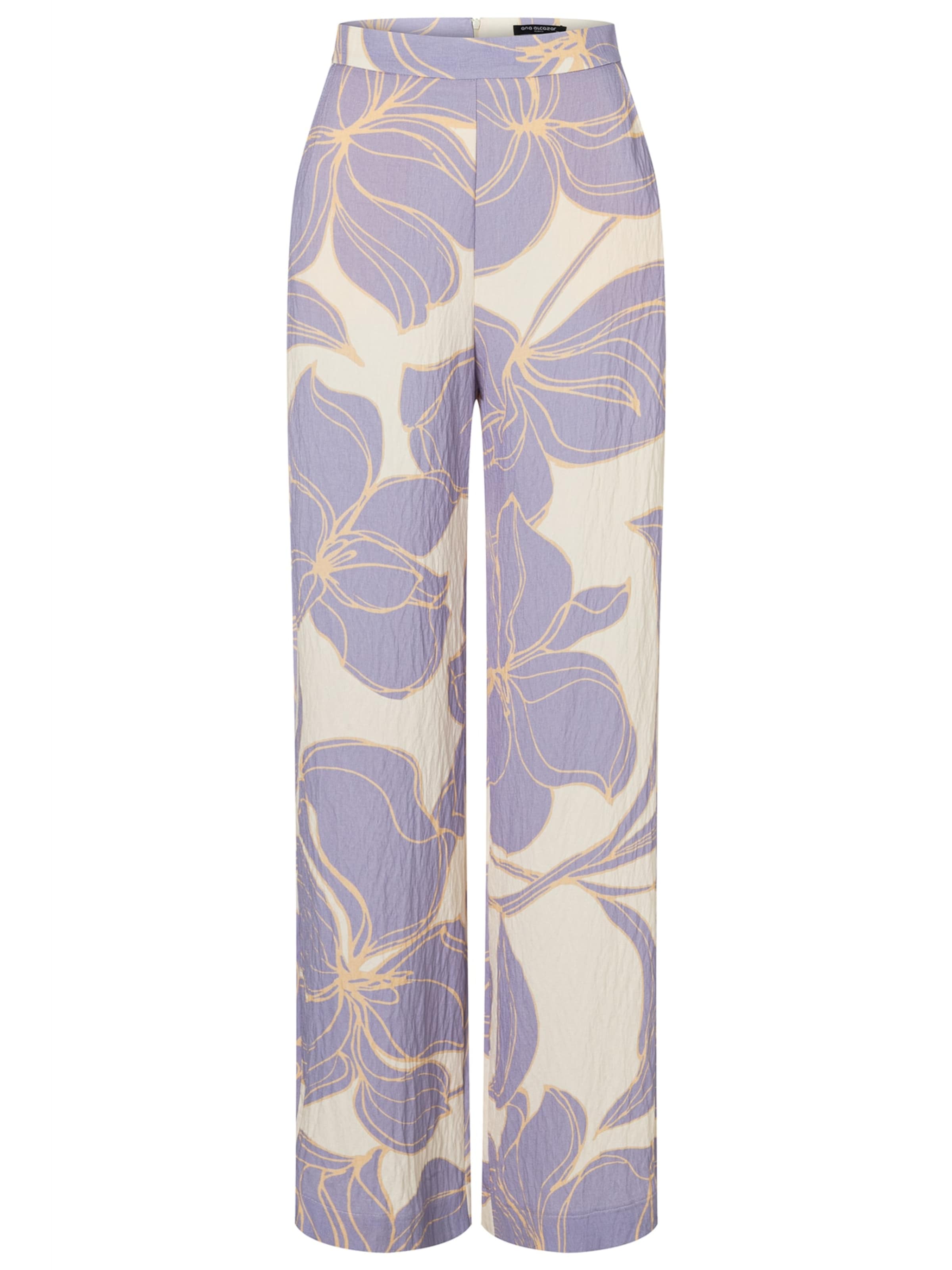Ana Alcazar Regular Pants 'Dolla' in Purple: front