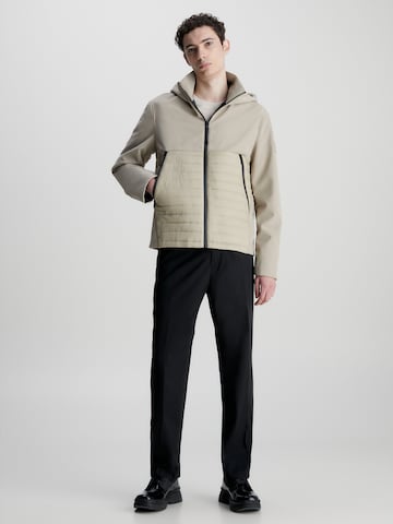 Calvin Klein Outdoor jacket in Beige