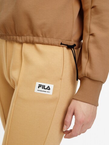 Sweat-shirt 'TOYONAKA' FILA en marron