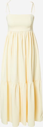 Notes du Nord Letnia sukienka 'Dakota' w kolorze żółty: przód
