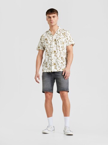 Wemoto - Regular Fit Camisa 'Peer' em branco