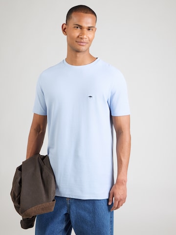 FYNCH-HATTON T-Shirt in Blau: Vorderseite
