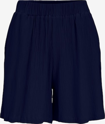 VILA Kalhoty 'MESA' – modrá: přední strana