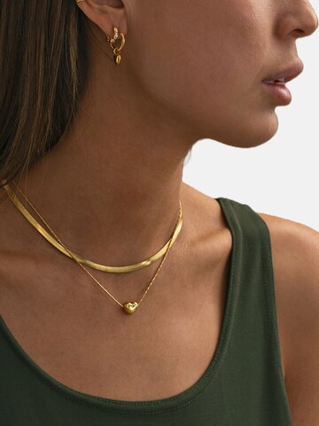 timi of sweden Ketting 'IVY' in Goud
