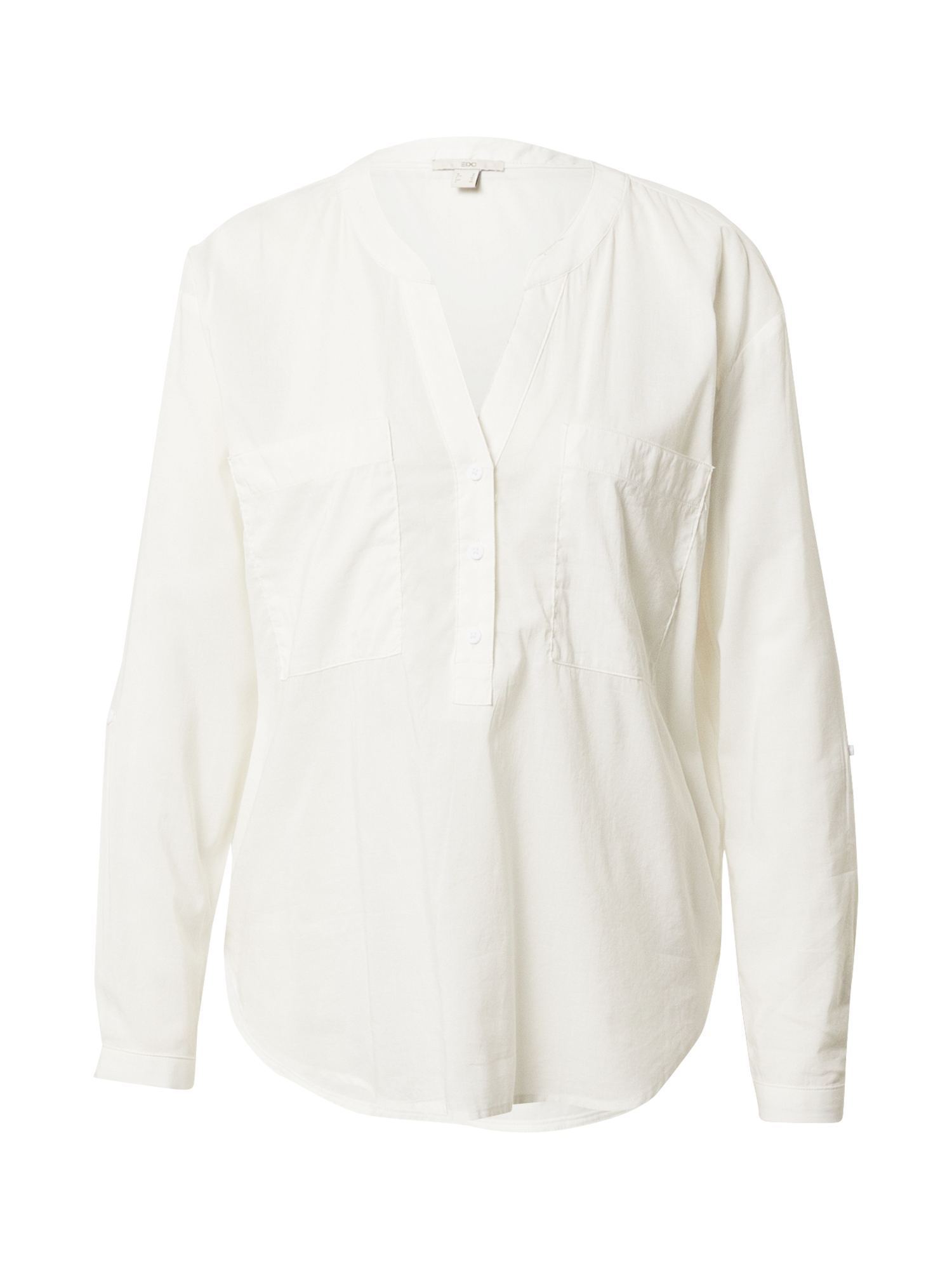 Donna Camicie e tuniche EDC BY ESPRIT Camicia da donna in Offwhite Donna Camicie e tuniche EDC BY ESPRIT Camicia da donna in Offwhite
