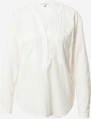 ESPRIT Blouse in White: front