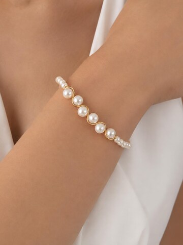 RteRme Armband 'Renee' in Wit