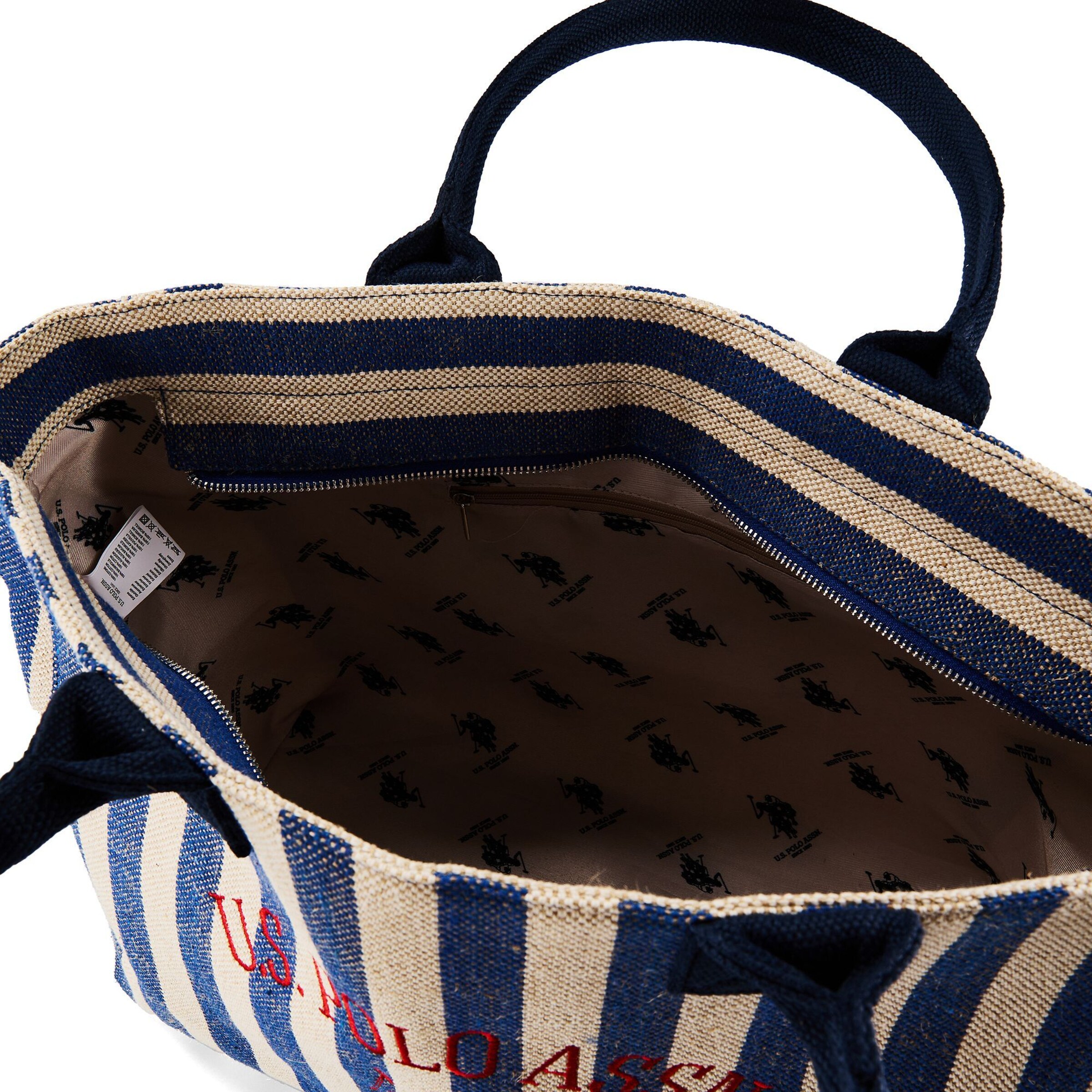 Sac bandoulière U.S. POLO ASSN. en bleu