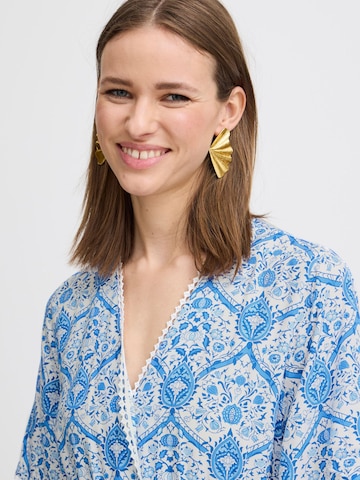 Robe ' HALBA ' b.young en bleu