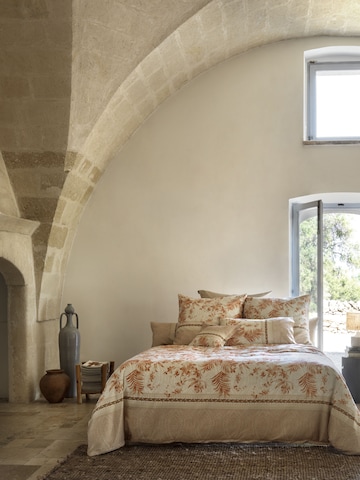 BASSETTI Duvet Cover in Brown