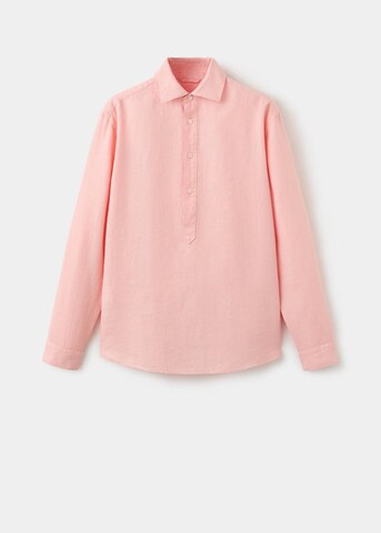 MANGO MAN Shirt 'Rupit' in Orange