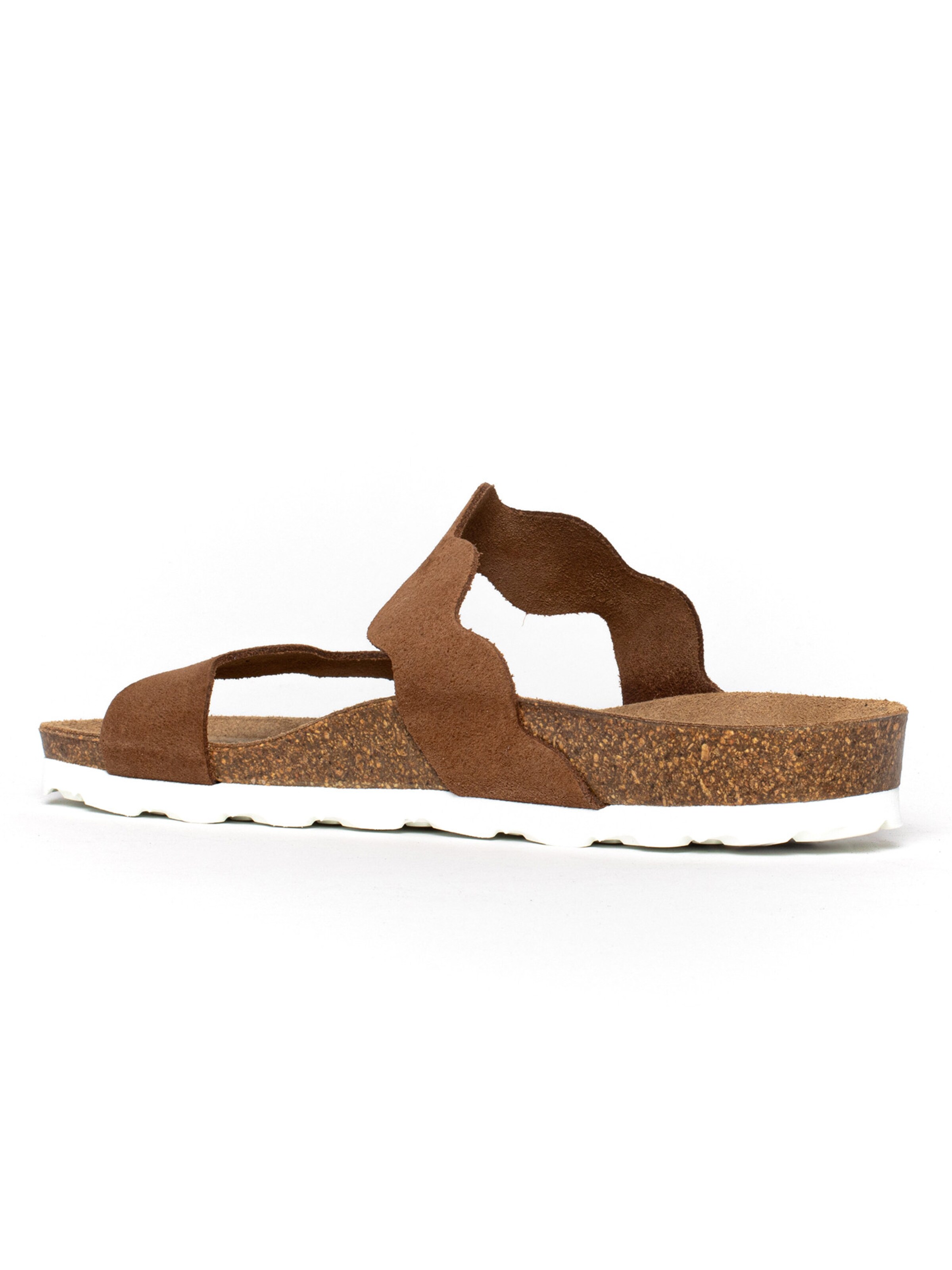 Bayton Pantofle 'Wannero' – hnědá