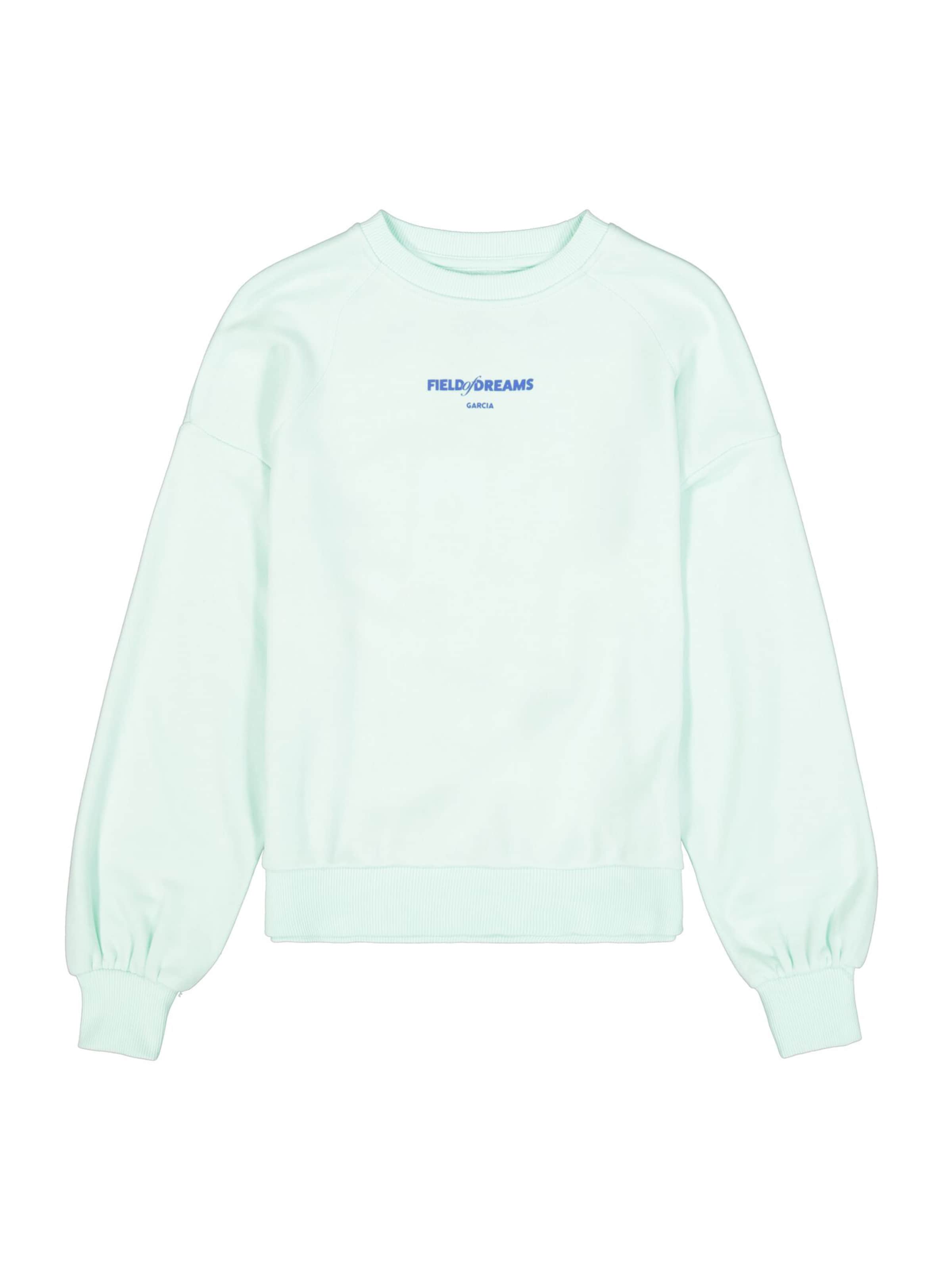 Felpa di GARCIA in verde: frontale