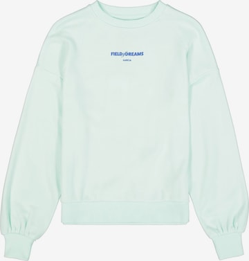 Felpa di GARCIA in verde: frontale