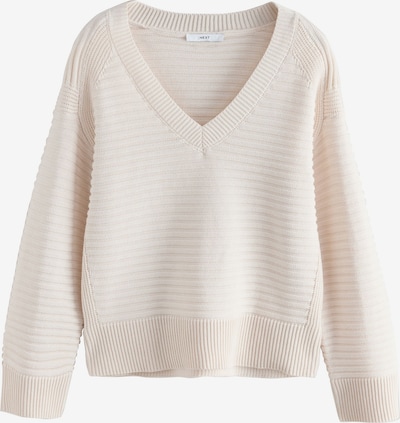 Next Pullover em ecru, Vista do artigo