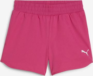 PUMA Regular Broek 'Active' in Roze: voorkant