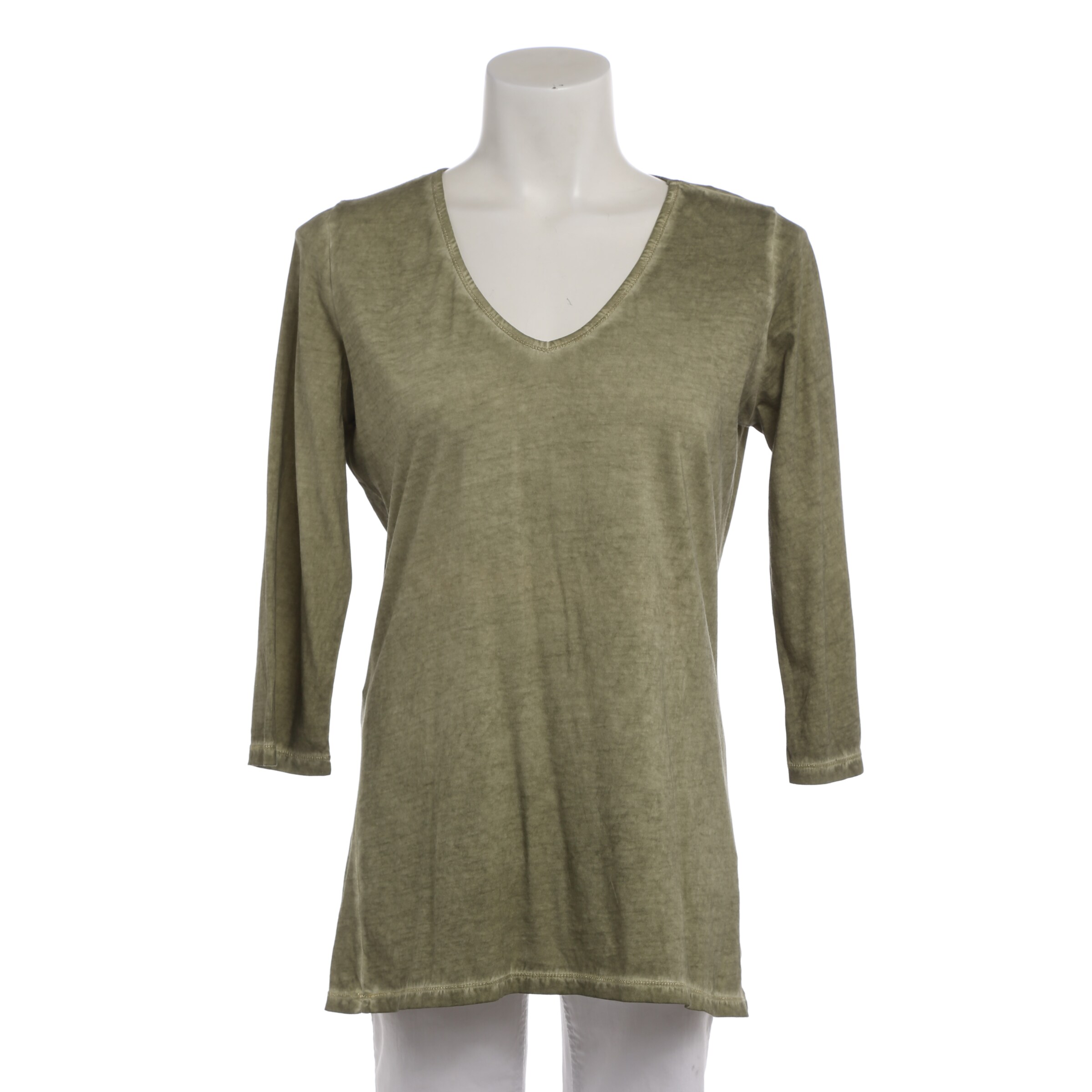 BOSS Top & Shirt in L in Green: front