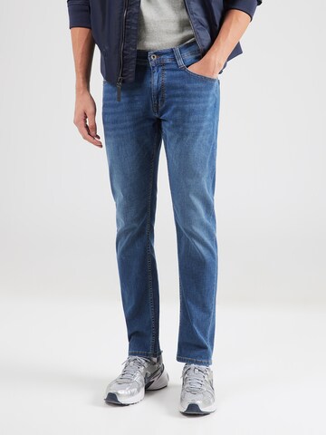 MUSTANG Слим Джинсы 'Oregon' в Синий: спереди