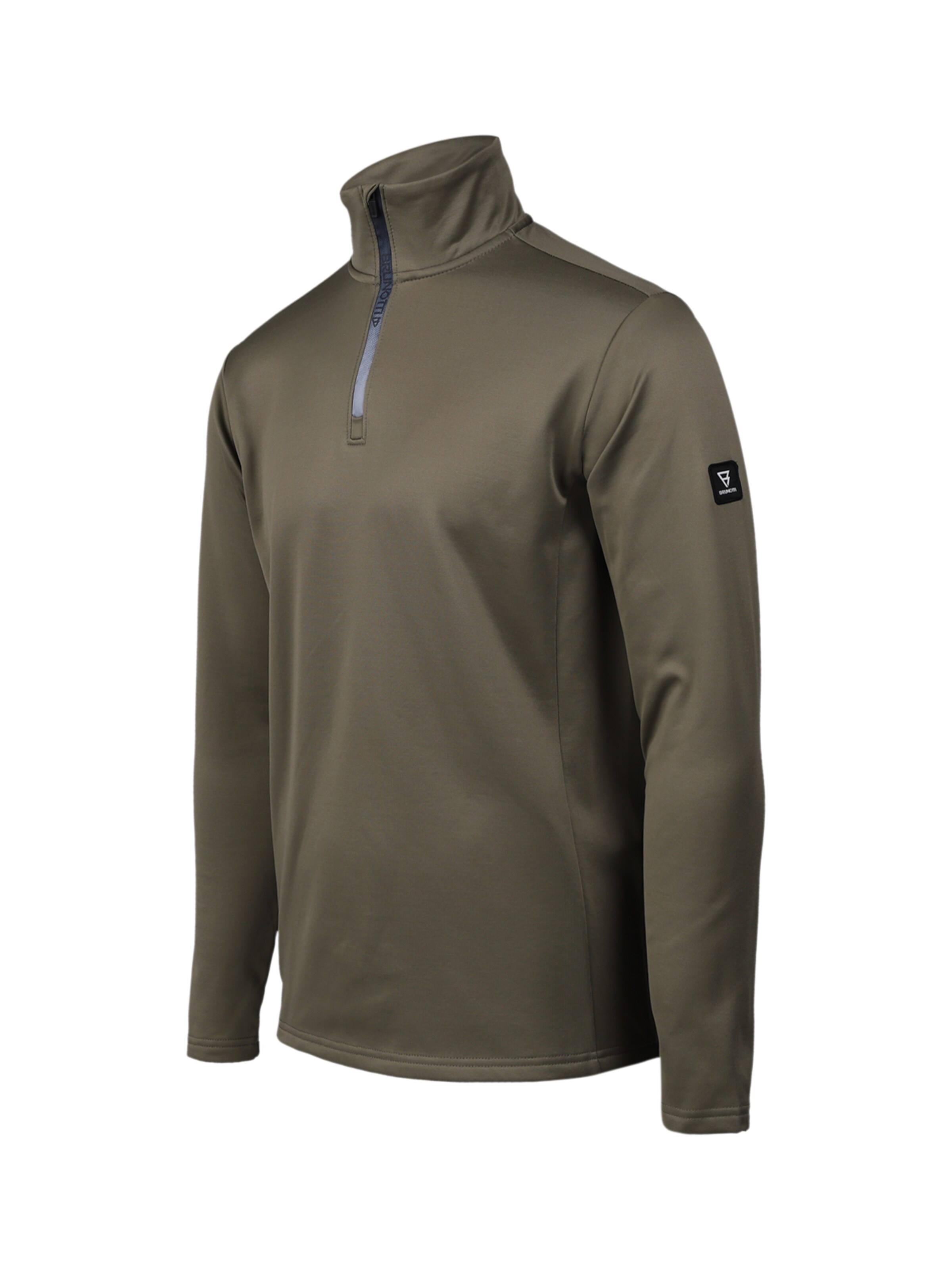 BRUNOTTI Athletic Sweater in Green