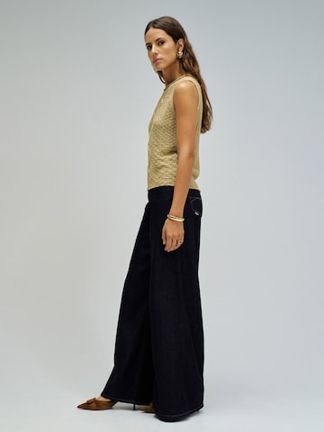 Haut Salsa Jeans en beige