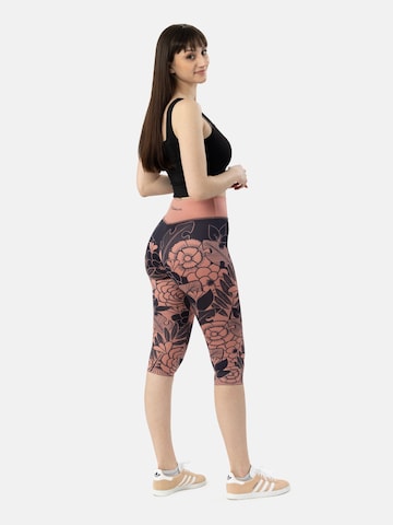 LEAFLETIC Skinny Leggings 'Leafletic Women`s Short Length Legging' in Mixed colours