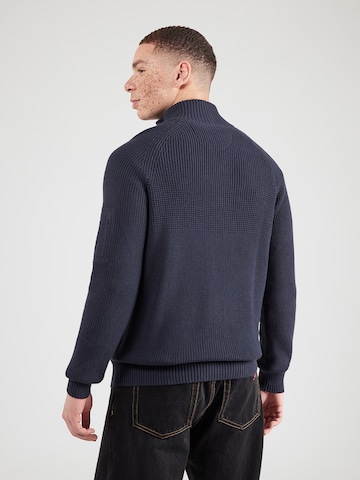 Pull-over LERROS en bleu