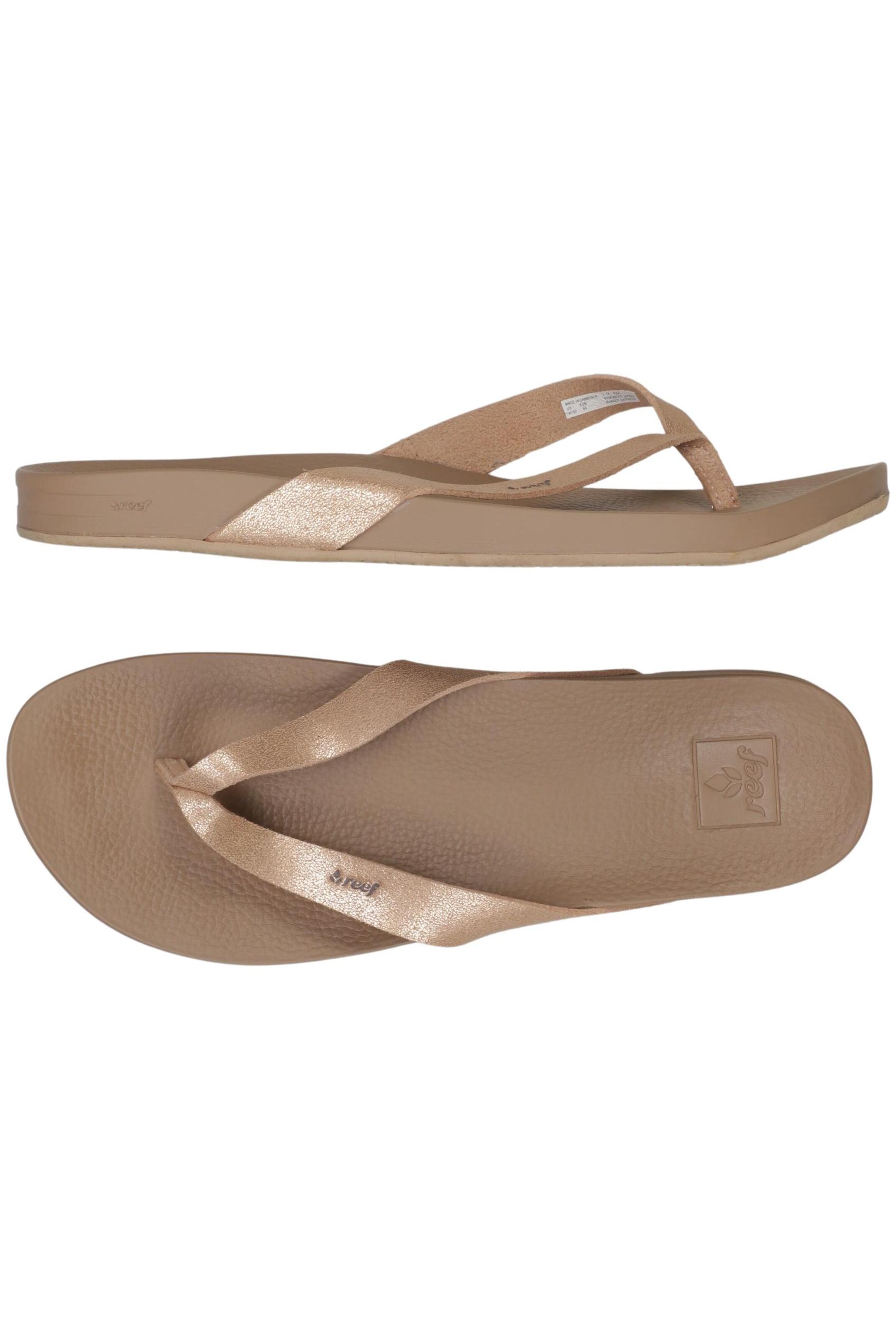 REEF Sandals & High-Heeled Sandals in 40 in Gold: front