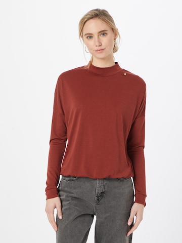 Ragwear Shirt 'SONELA' in Rood: voorkant
