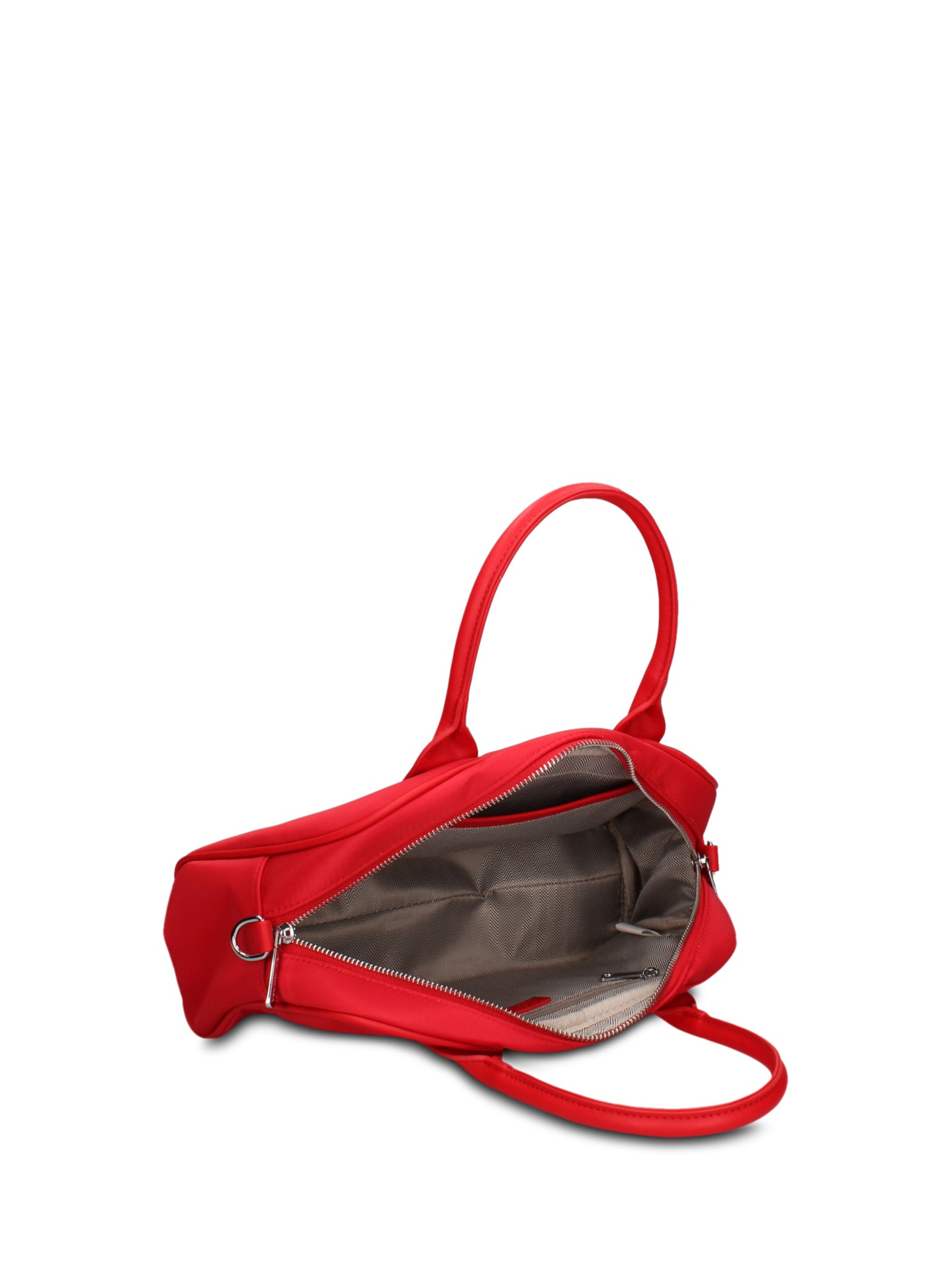Borsa a mano 'Borsa a Mano Donna Celeste Nova Vegan Leather' di GianMarco Venturi in rosso