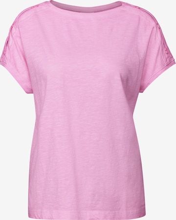 CECIL Shirt in Pink: front