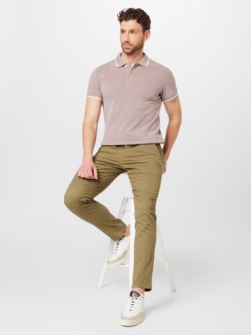 Casual Friday Bluser & t-shirts 'Tristan' i brun