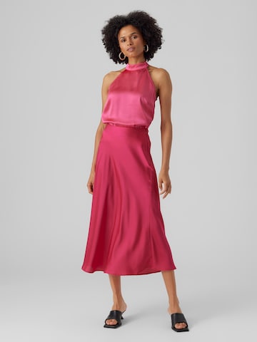 VERO MODA Rok 'Heart Oli' in Roze