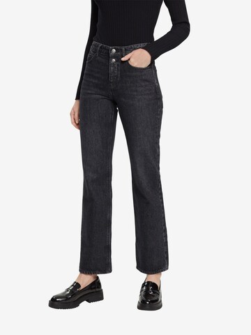 ESPRIT Regular Jeans in Schwarz