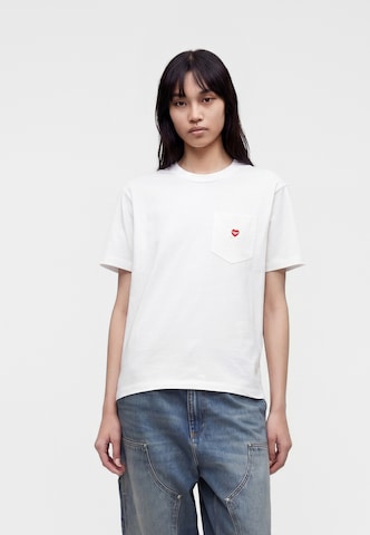 Carhartt WIP Shirt in White: front