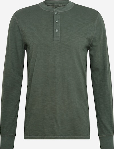 GAP Shirt in de kleur Beige gemêleerd / Donkergroen, Productweergave