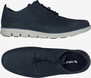 TIMBERLAND Sneaker 43 in Blau: Vorderseite