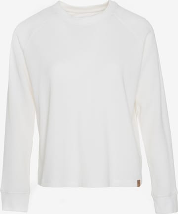 BIG STAR Shirt 'Zendaya' in Wit: voorkant