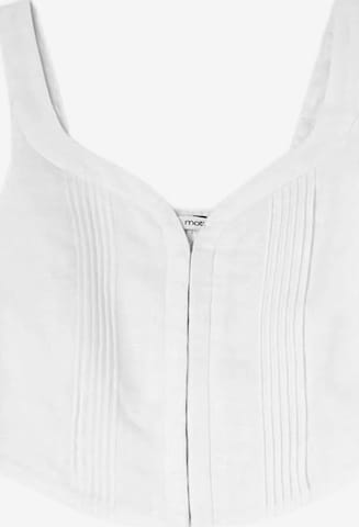 MOTIVI - Top en blanco: frente