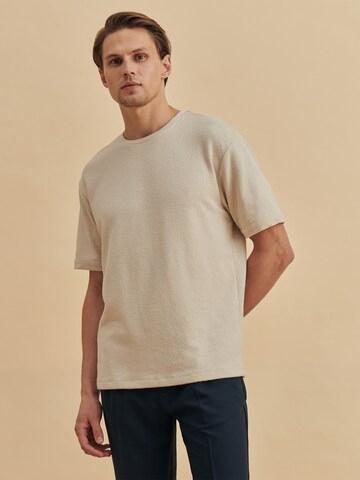 DAN FOX APPAREL Bluser & t-shirts 'Nils' i beige: forside