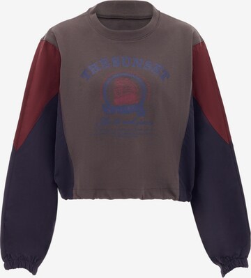 HOMEBASE Sweatshirt in Grijs: voorkant