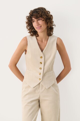 Part Two Vest 'Linka' i beige: forside