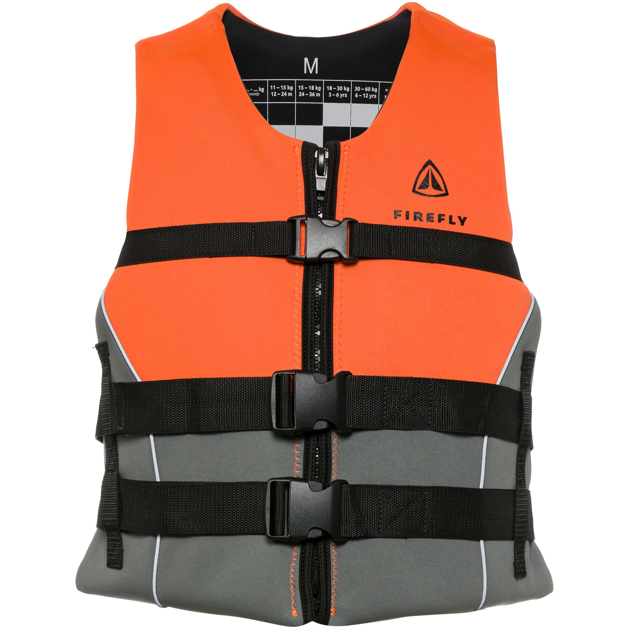 FIREFLY Sportweste in Orange: Vorderseite