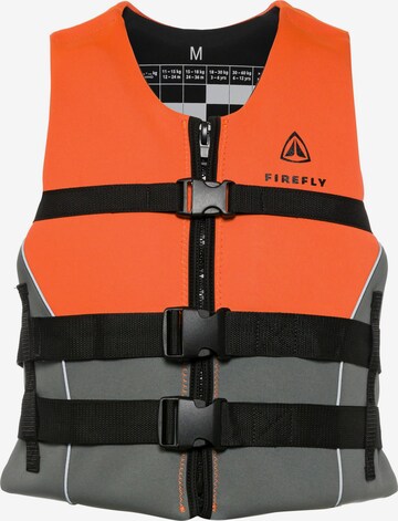 FIREFLY Sports Vest in Orange: front