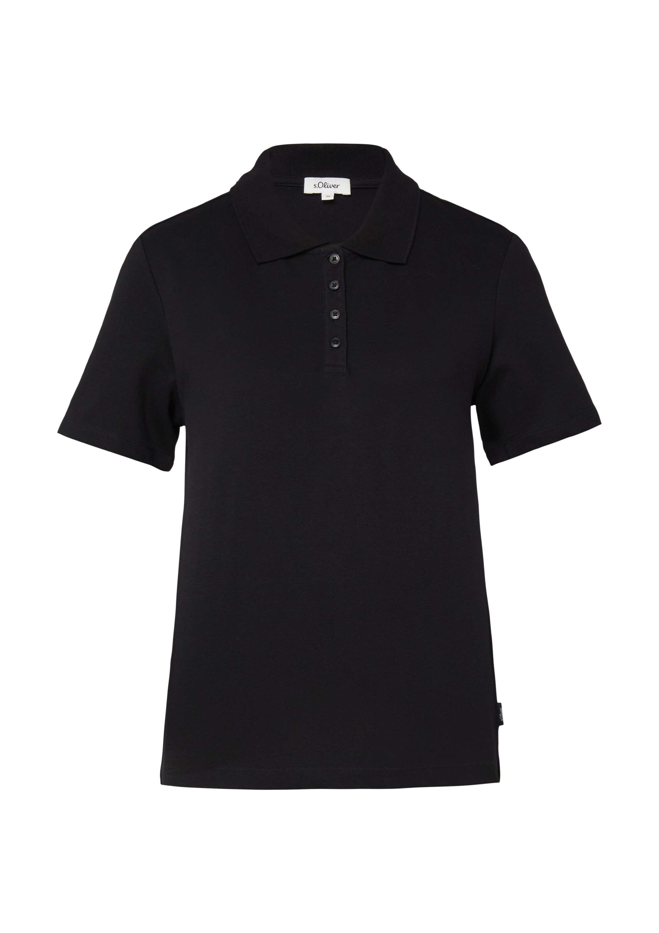s.Oliver Shirt in Black, Item view