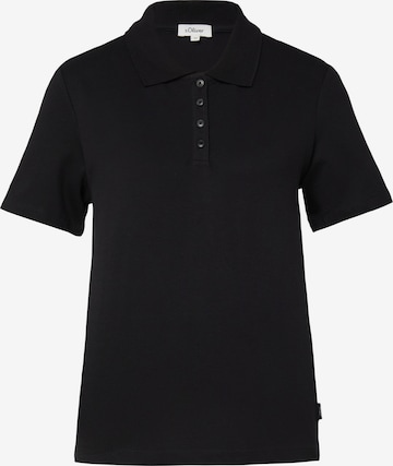 T-shirt s.Oliver en noir : devant