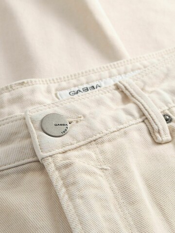 Regular Pantaloni ' GABmox ' de la GABBA pe bej