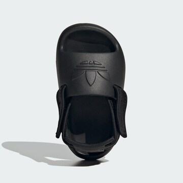 ADIDAS ORIGINALS Открытая обувь 'Adifom Adilette' в Черный