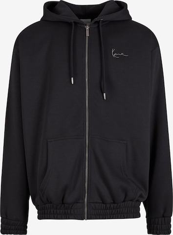 Karl Kani Collegetakki värissä musta: etupuoli