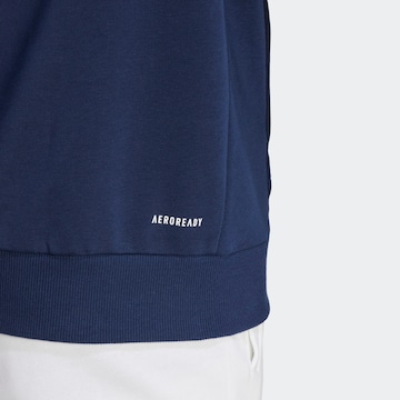 Bluză cu fermoar sport 'Club Teamwear' de la ADIDAS PERFORMANCE pe albastru